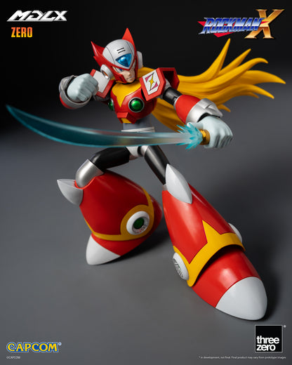 PRE ORDER – THREEZERO 3Z0574 ROCKMAN MEGA MAN MDLX ZERO