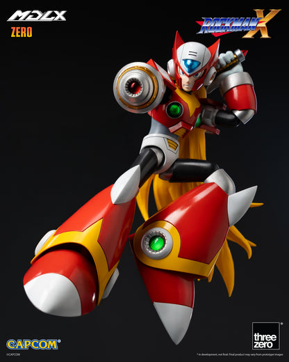 PRE ORDER – THREEZERO 3Z0574 ROCKMAN MEGA MAN MDLX ZERO