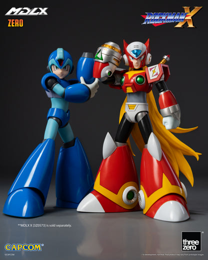 PRE ORDER – THREEZERO 3Z0574 ROCKMAN MEGA MAN MDLX ZERO