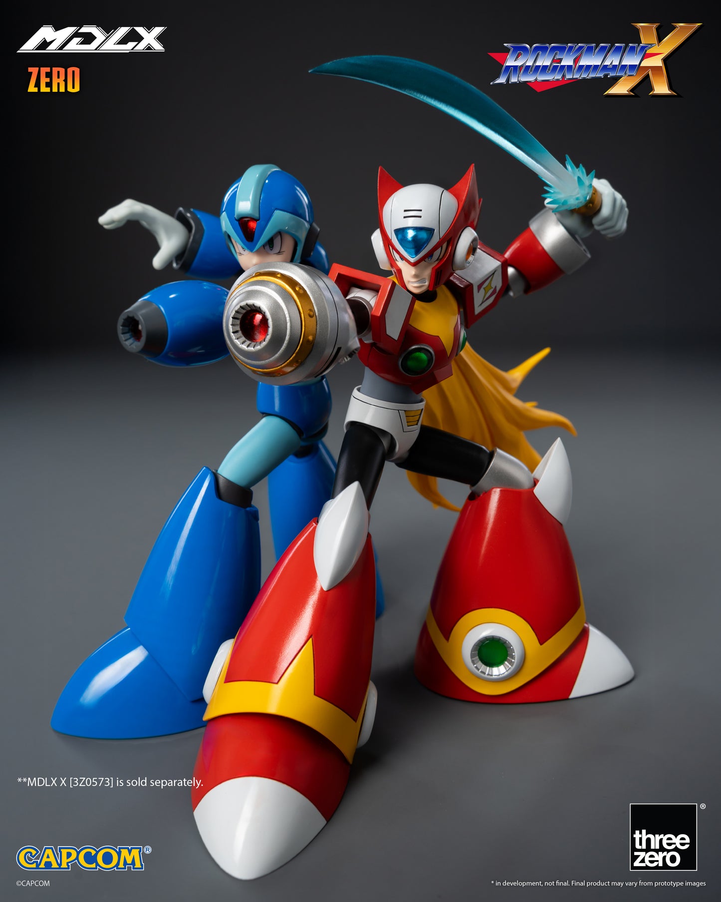 PRE ORDER – THREEZERO 3Z0574 ROCKMAN MEGA MAN MDLX ZERO