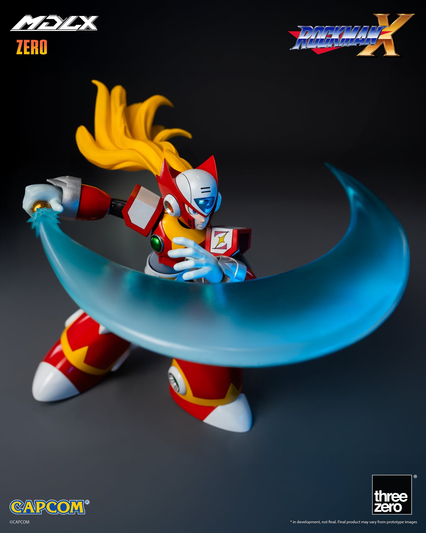 PRE ORDER – THREEZERO 3Z0574 ROCKMAN MEGA MAN MDLX ZERO