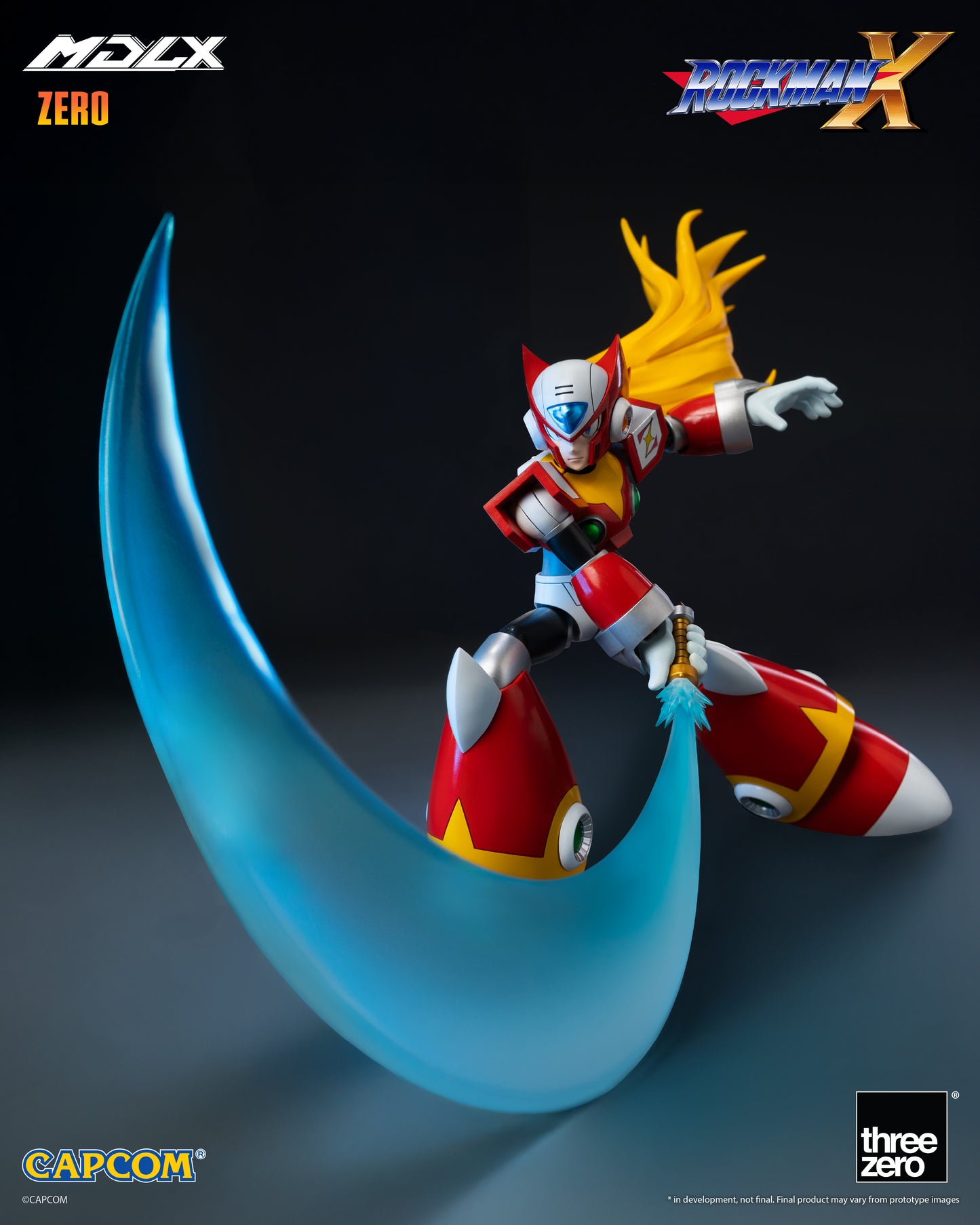 PRE ORDER – THREEZERO 3Z0574 ROCKMAN MEGA MAN MDLX ZERO