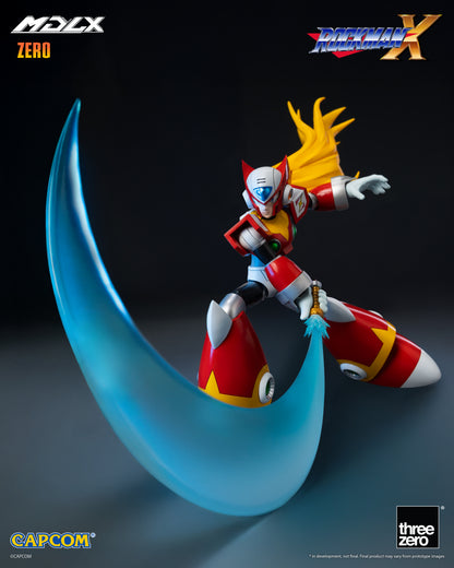 PRE ORDER – THREEZERO 3Z0574 ROCKMAN MEGA MAN MDLX ZERO