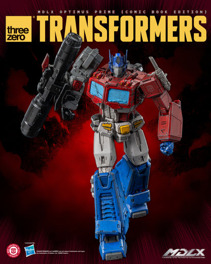 PRE ORDER – TRANSFORMERS MDLX OPTIMUS PRIME (COMIC BOOK EDITION) 3Z0871
