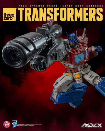 PRE ORDER – TRANSFORMERS MDLX OPTIMUS PRIME (COMIC BOOK EDITION) 3Z0871
