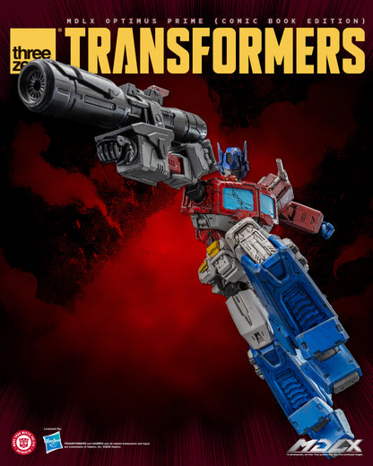 PRE ORDER – TRANSFORMERS MDLX OPTIMUS PRIME (COMIC BOOK EDITION) 3Z0871