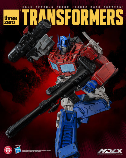 PRE ORDER – TRANSFORMERS MDLX OPTIMUS PRIME (COMIC BOOK EDITION) 3Z0871