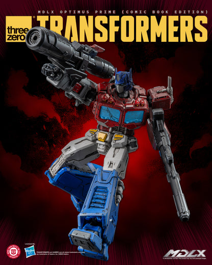 PRE ORDER – TRANSFORMERS MDLX OPTIMUS PRIME (COMIC BOOK EDITION) 3Z0871