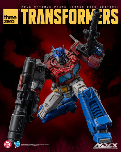 PRE ORDER – TRANSFORMERS MDLX OPTIMUS PRIME (COMIC BOOK EDITION) 3Z0871