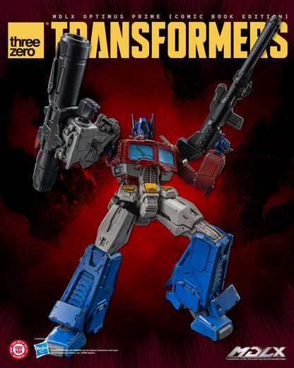 PRE ORDER – TRANSFORMERS MDLX OPTIMUS PRIME (COMIC BOOK EDITION) 3Z0871