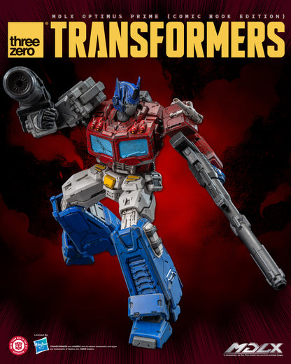 PRE ORDER – TRANSFORMERS MDLX OPTIMUS PRIME (COMIC BOOK EDITION) 3Z0871