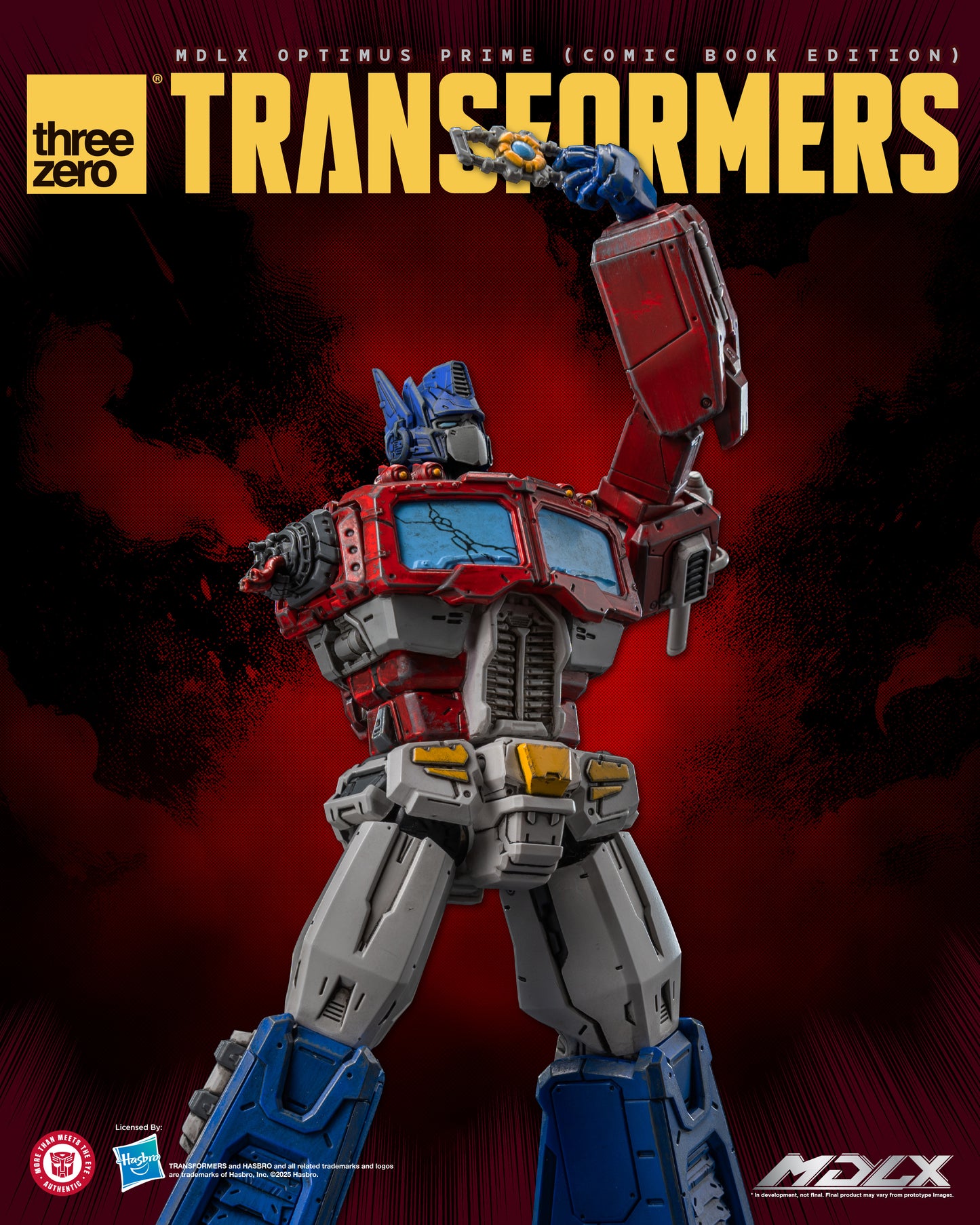 PRE ORDER – TRANSFORMERS MDLX OPTIMUS PRIME (COMIC BOOK EDITION) 3Z0871