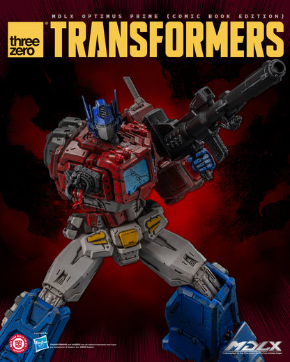 PRE ORDER – TRANSFORMERS MDLX OPTIMUS PRIME (COMIC BOOK EDITION) 3Z0871