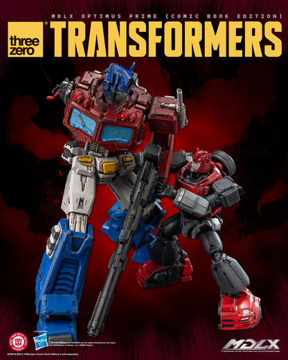 PRE ORDER – TRANSFORMERS MDLX OPTIMUS PRIME (COMIC BOOK EDITION) 3Z0871