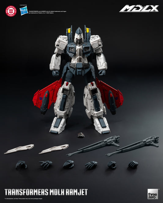 PRE ORDER – THREEZERO 3Z0887 TRANSFORMERS MDLX RAMJET
