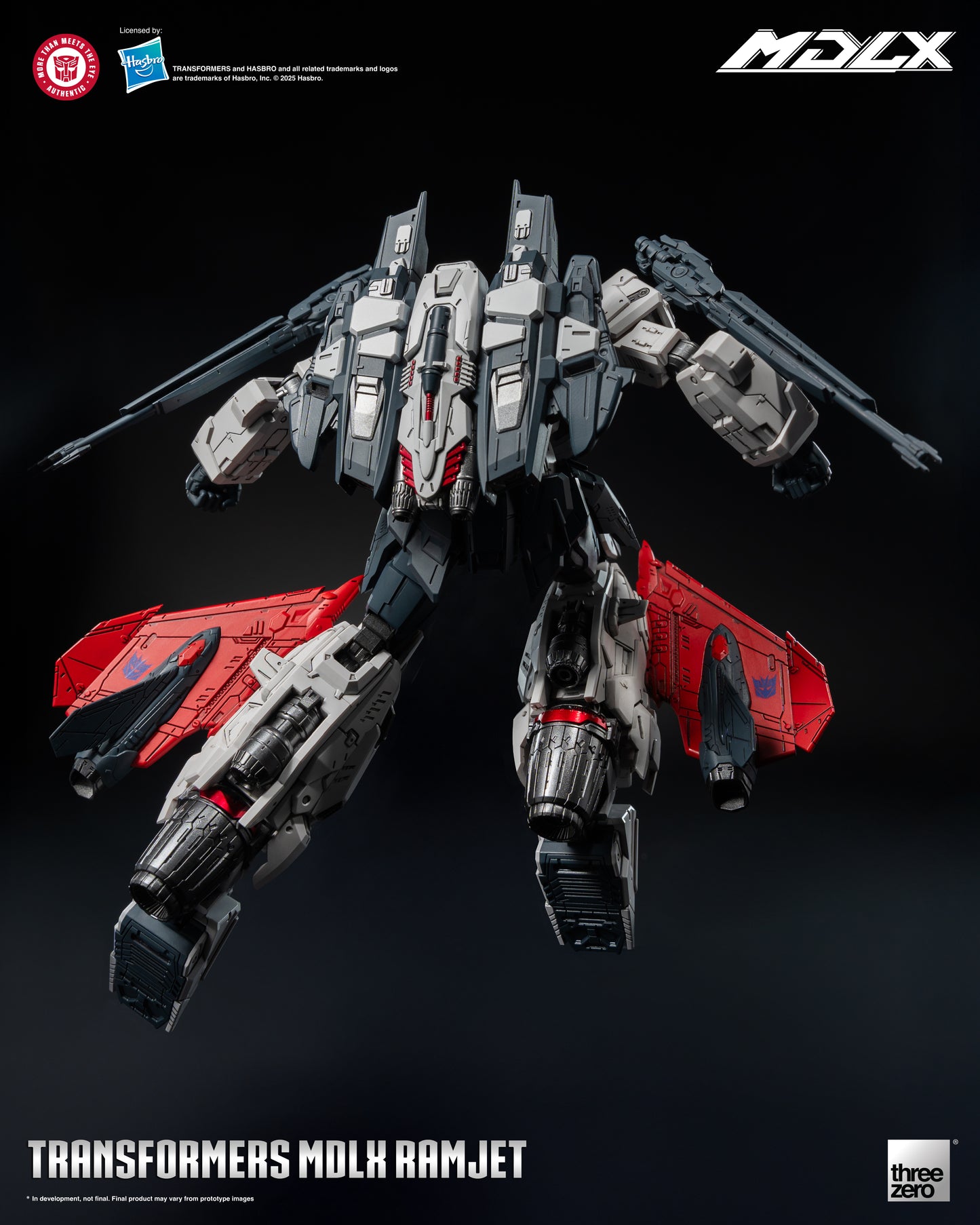 PRE ORDER – THREEZERO 3Z0887 TRANSFORMERS MDLX RAMJET