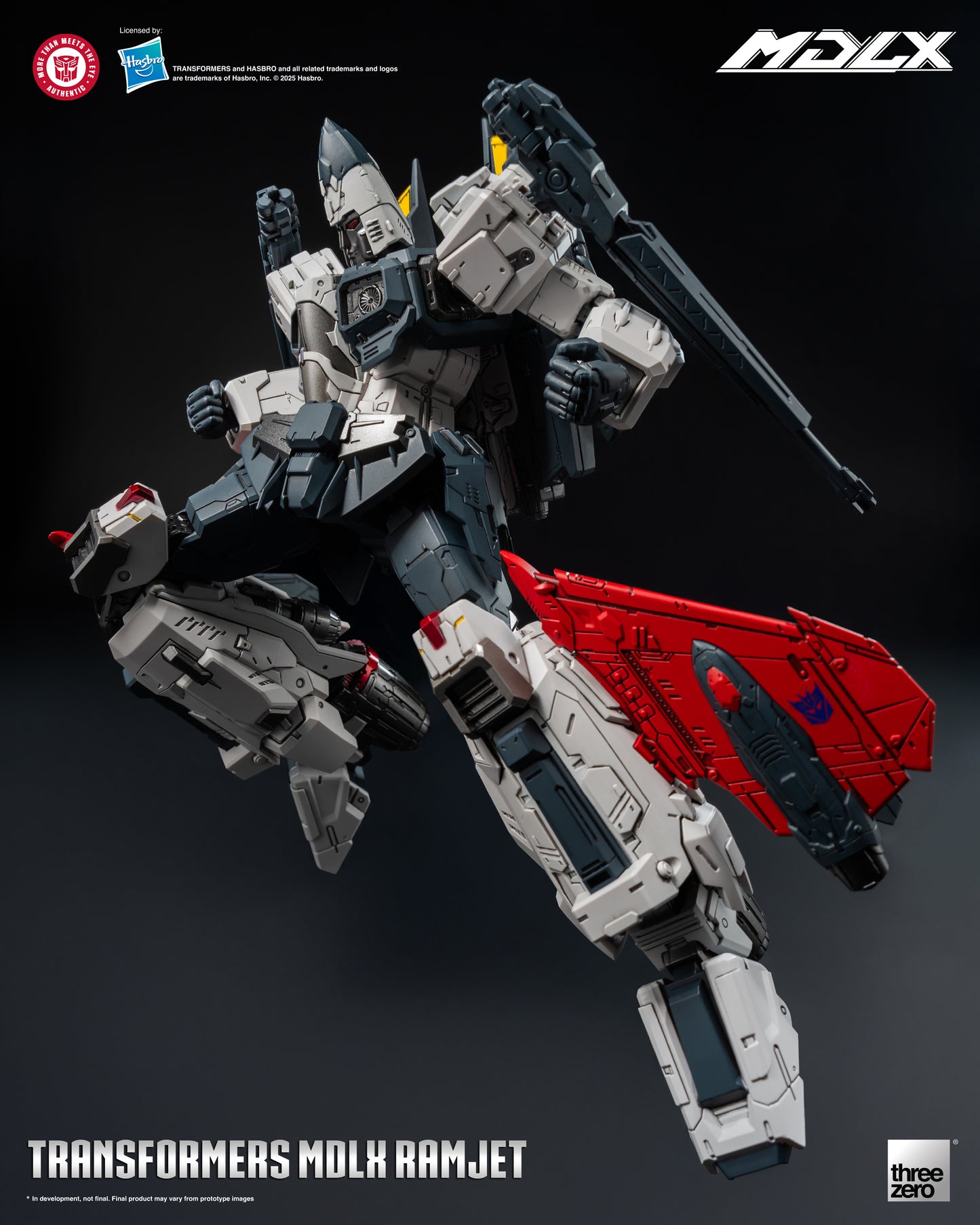 PRE ORDER – THREEZERO 3Z0887 TRANSFORMERS MDLX RAMJET