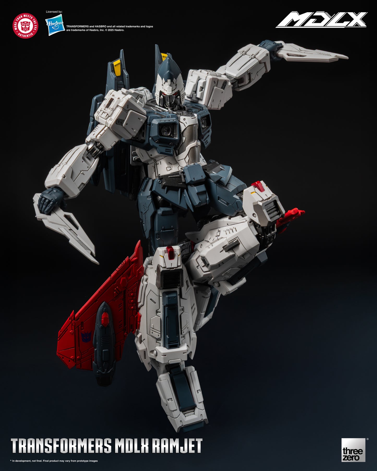 PRE ORDER – THREEZERO 3Z0887 TRANSFORMERS MDLX RAMJET