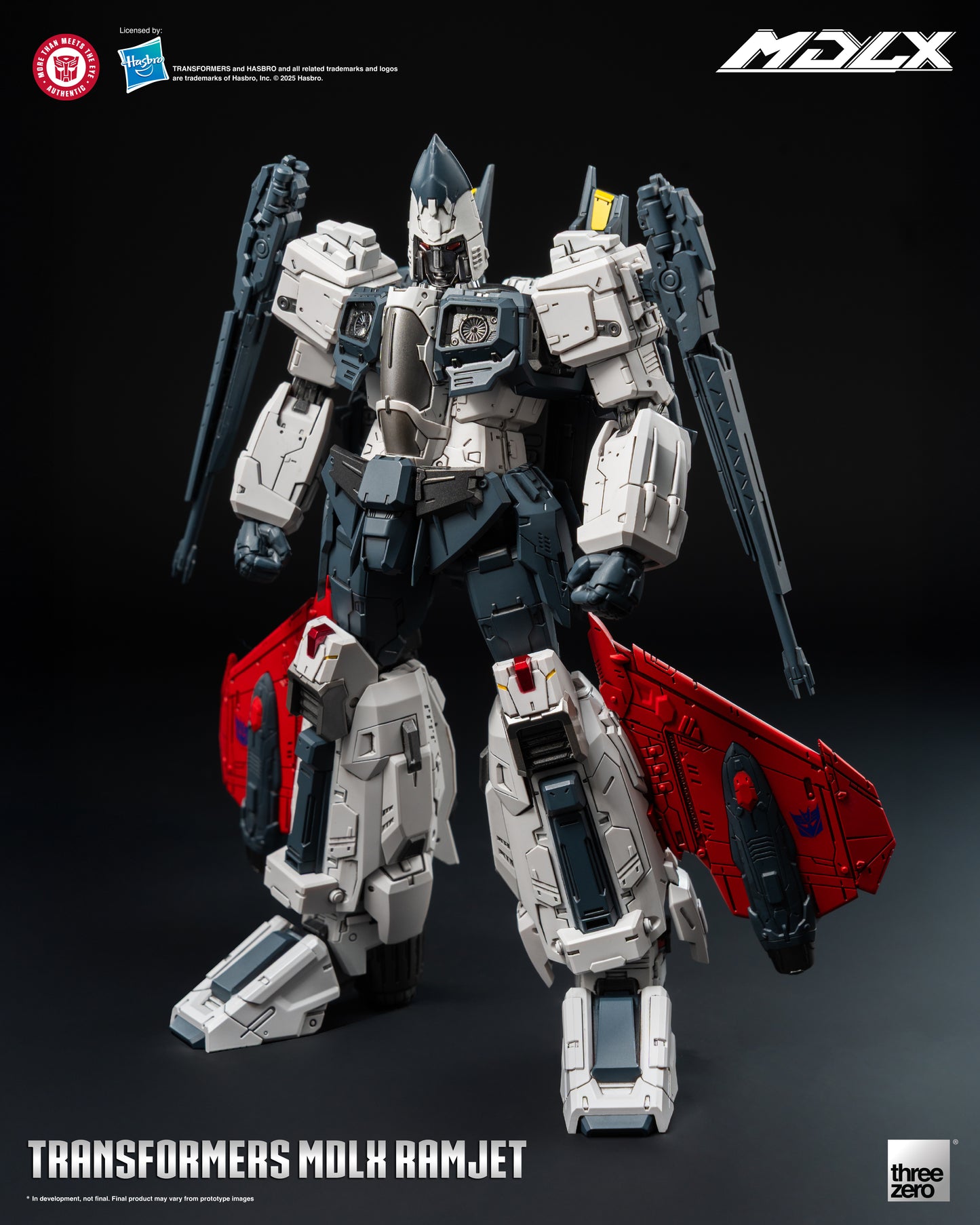 PRE ORDER – THREEZERO 3Z0887 TRANSFORMERS MDLX RAMJET