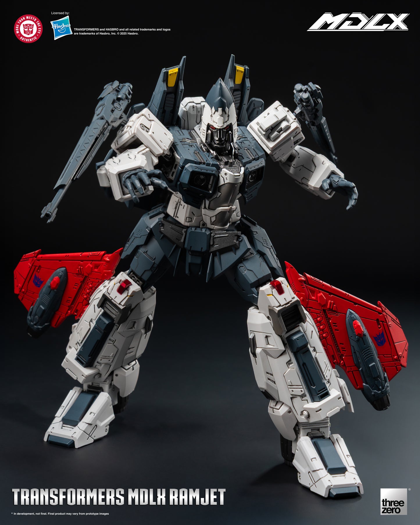 PRE ORDER – THREEZERO 3Z0887 TRANSFORMERS MDLX RAMJET