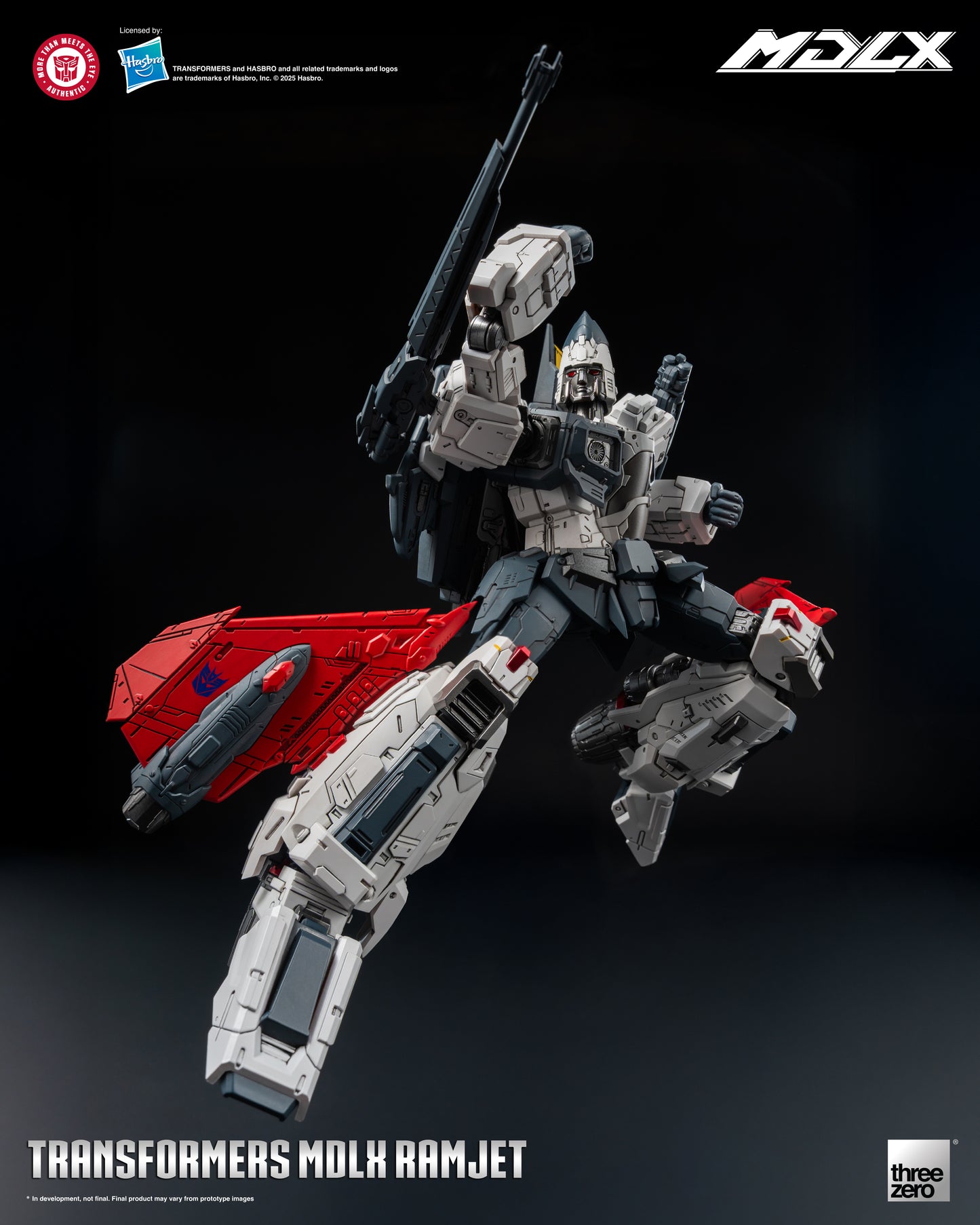 PRE ORDER – THREEZERO 3Z0887 TRANSFORMERS MDLX RAMJET
