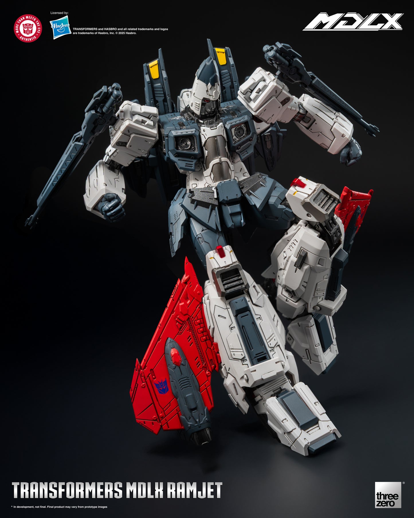 PRE ORDER – THREEZERO 3Z0887 TRANSFORMERS MDLX RAMJET