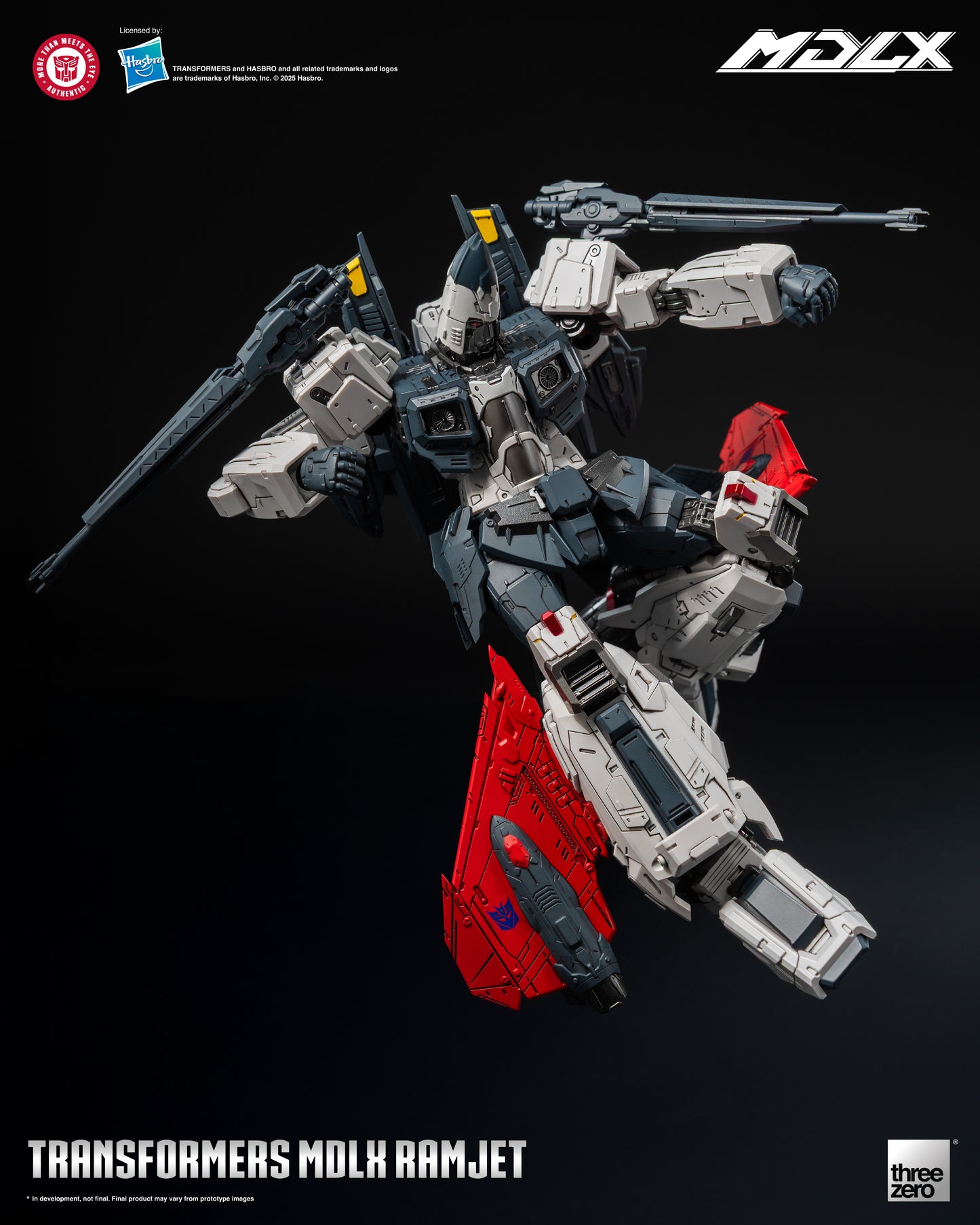 PRE ORDER – THREEZERO 3Z0887 TRANSFORMERS MDLX RAMJET