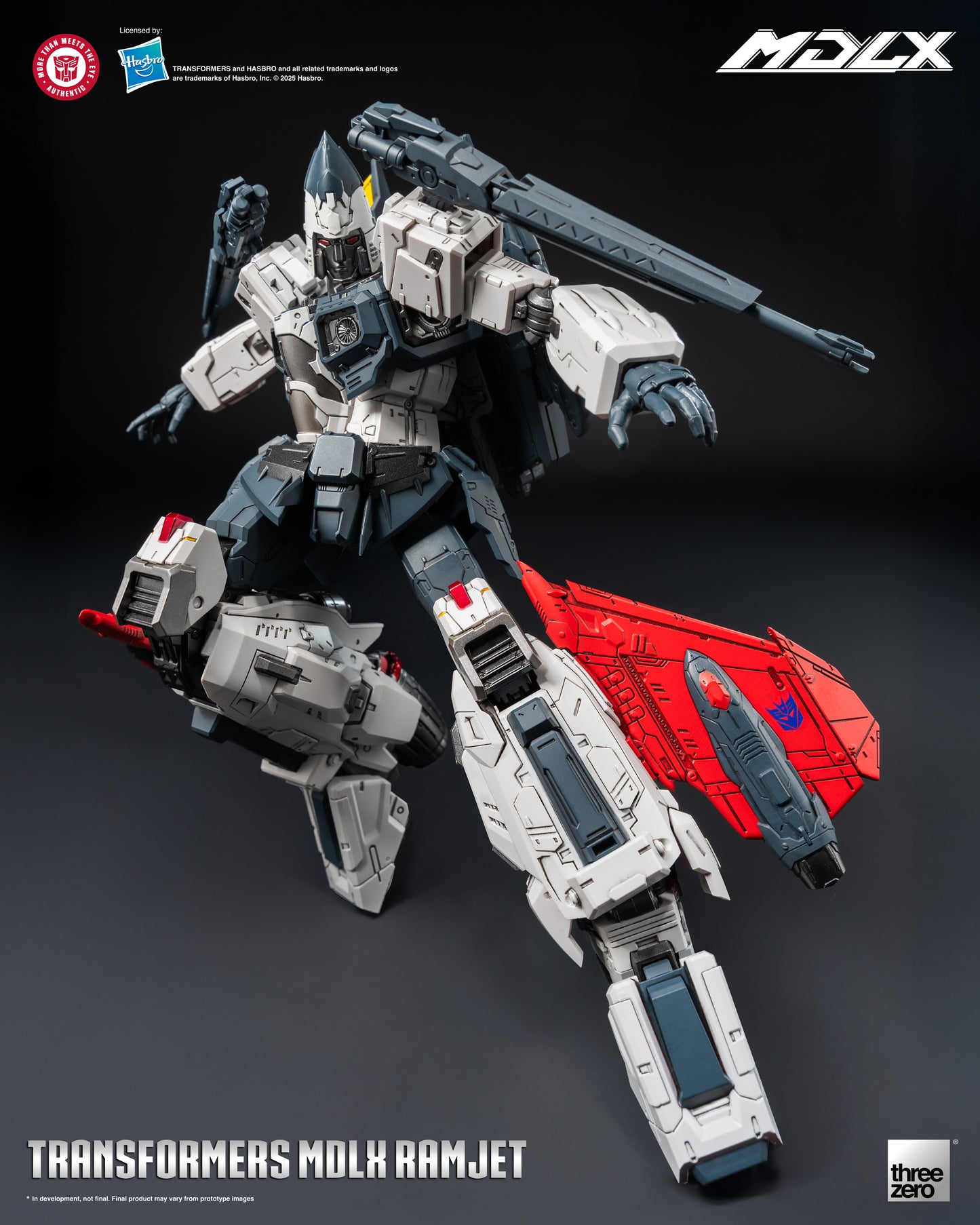 PRE ORDER – THREEZERO 3Z0887 TRANSFORMERS MDLX RAMJET