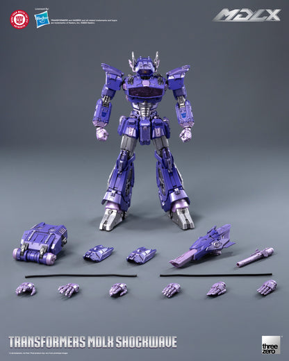 PRE ORDER – THREEZERO 3Z0341 TRANSFORMERS MDLX SHOCKWAVE