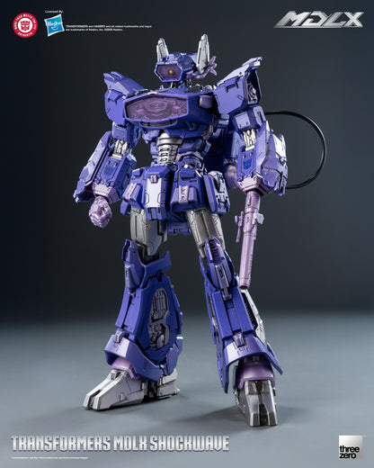 PRE ORDER – THREEZERO 3Z0341 TRANSFORMERS MDLX SHOCKWAVE