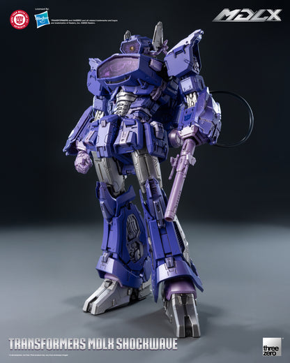 PRE ORDER – THREEZERO 3Z0341 TRANSFORMERS MDLX SHOCKWAVE