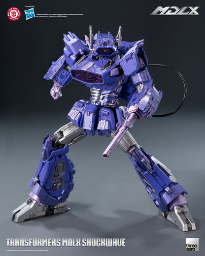 PRE ORDER – THREEZERO 3Z0341 TRANSFORMERS MDLX SHOCKWAVE