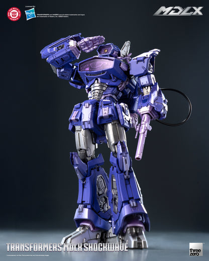 PRE ORDER – THREEZERO 3Z0341 TRANSFORMERS MDLX SHOCKWAVE