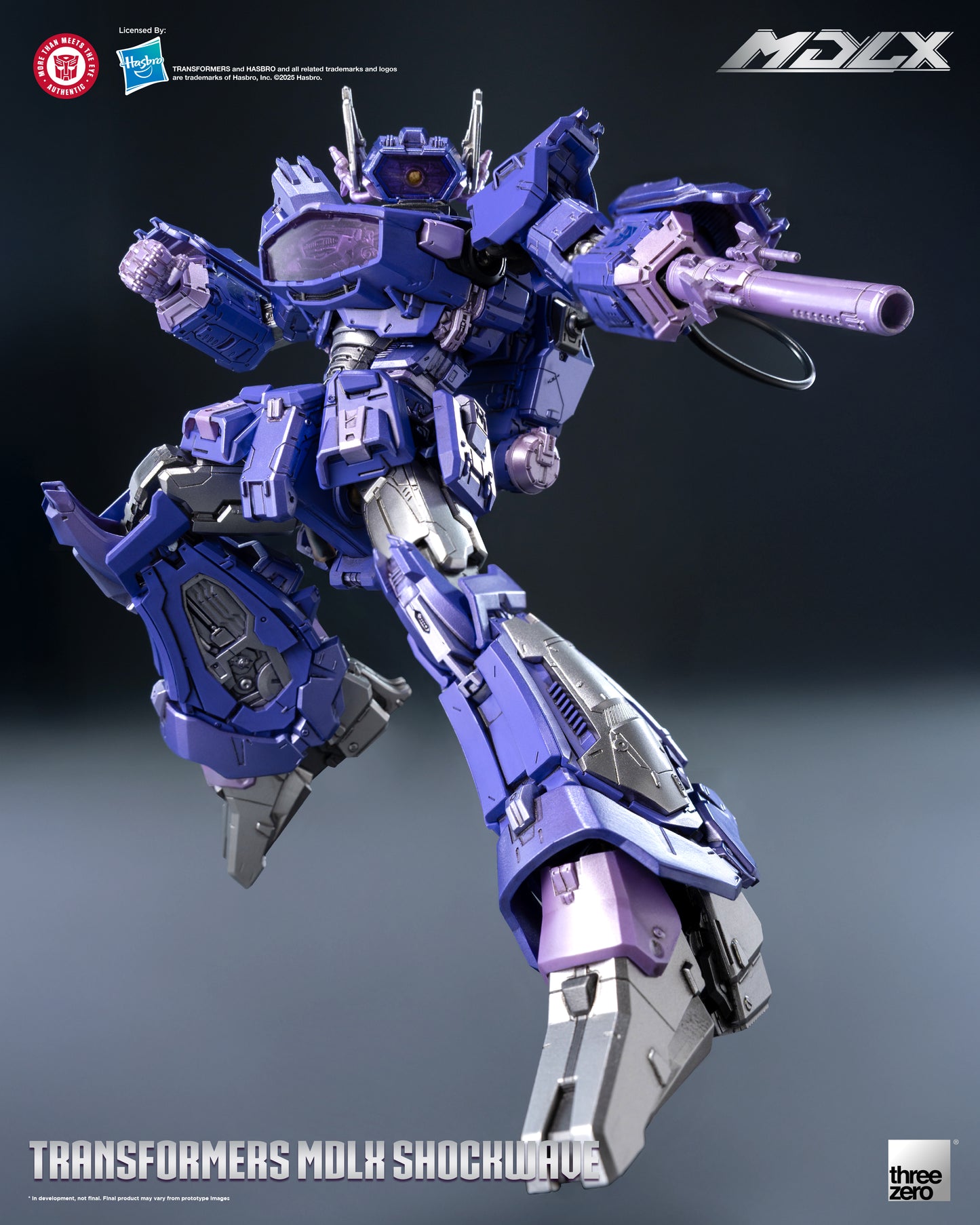 PRE ORDER – THREEZERO 3Z0341 TRANSFORMERS MDLX SHOCKWAVE