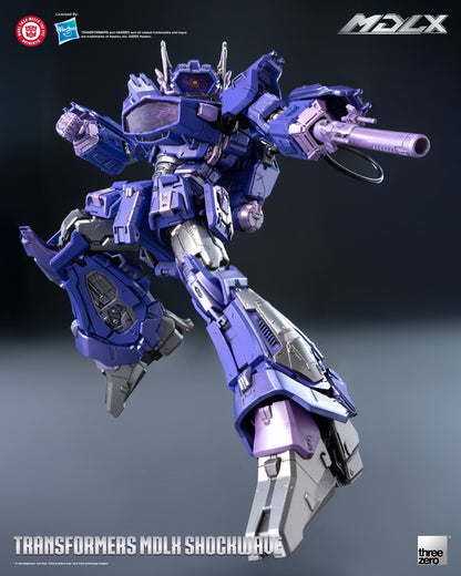 PRE ORDER – THREEZERO 3Z0341 TRANSFORMERS MDLX SHOCKWAVE