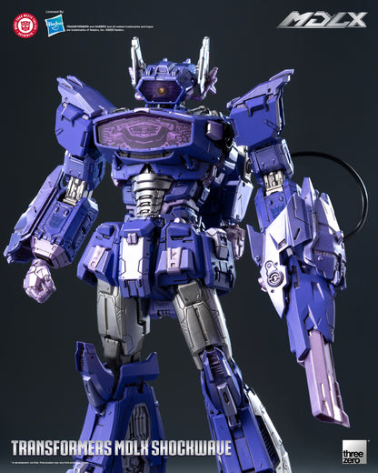 PRE ORDER – THREEZERO 3Z0341 TRANSFORMERS MDLX SHOCKWAVE