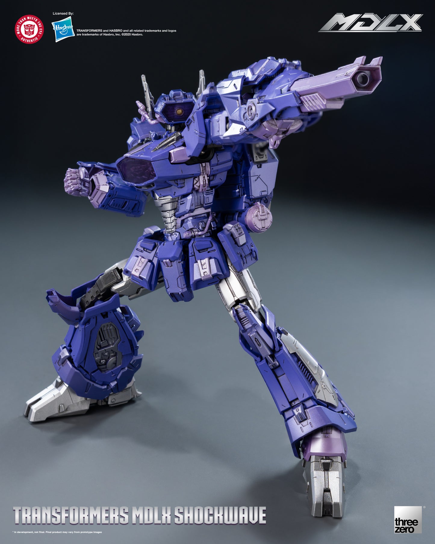 PRE ORDER – THREEZERO 3Z0341 TRANSFORMERS MDLX SHOCKWAVE