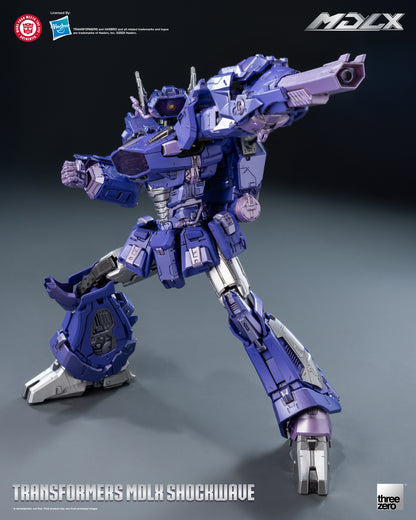 PRE ORDER – THREEZERO 3Z0341 TRANSFORMERS MDLX SHOCKWAVE
