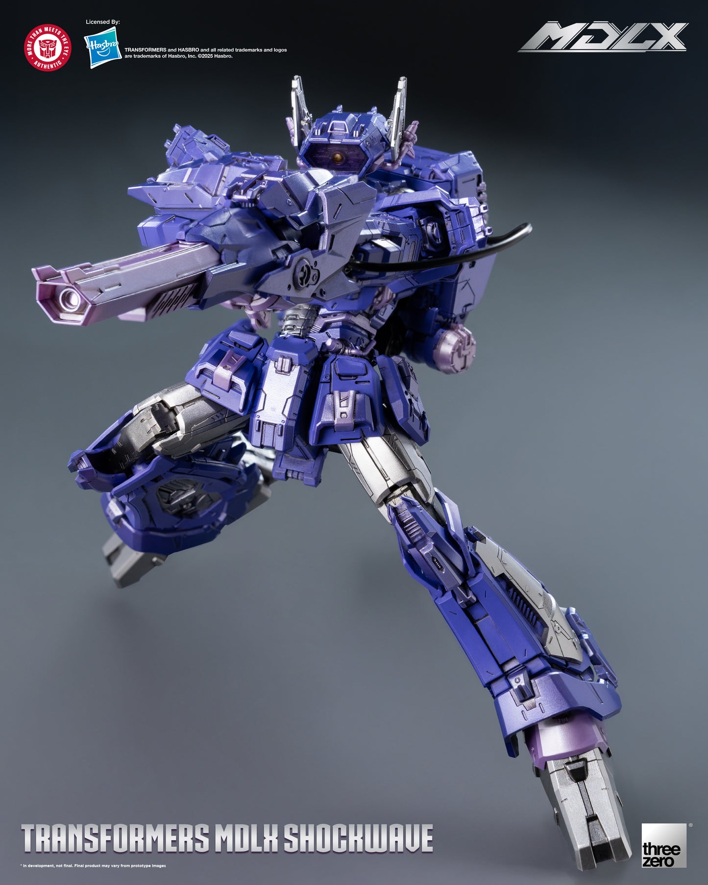 PRE ORDER – THREEZERO 3Z0341 TRANSFORMERS MDLX SHOCKWAVE