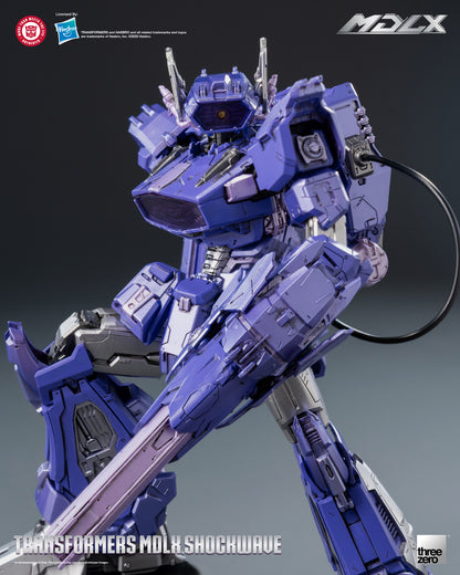 PRE ORDER – THREEZERO 3Z0341 TRANSFORMERS MDLX SHOCKWAVE