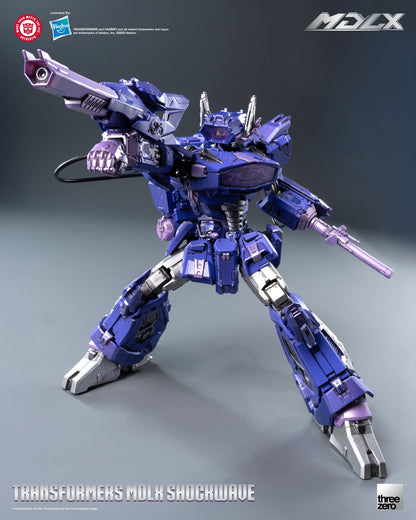 PRE ORDER – THREEZERO 3Z0341 TRANSFORMERS MDLX SHOCKWAVE
