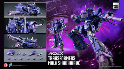 PRE ORDER – THREEZERO 3Z0341 TRANSFORMERS MDLX SHOCKWAVE