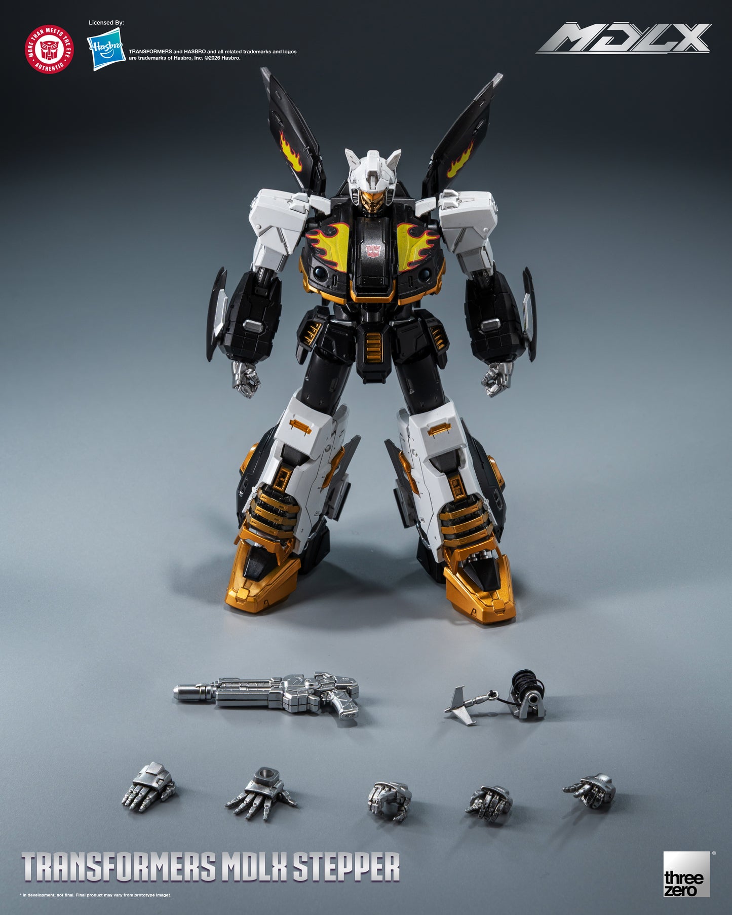 BACK ORDER – THREEZERO 3Z1081 TRANSFORMERS MDLX STEPPER