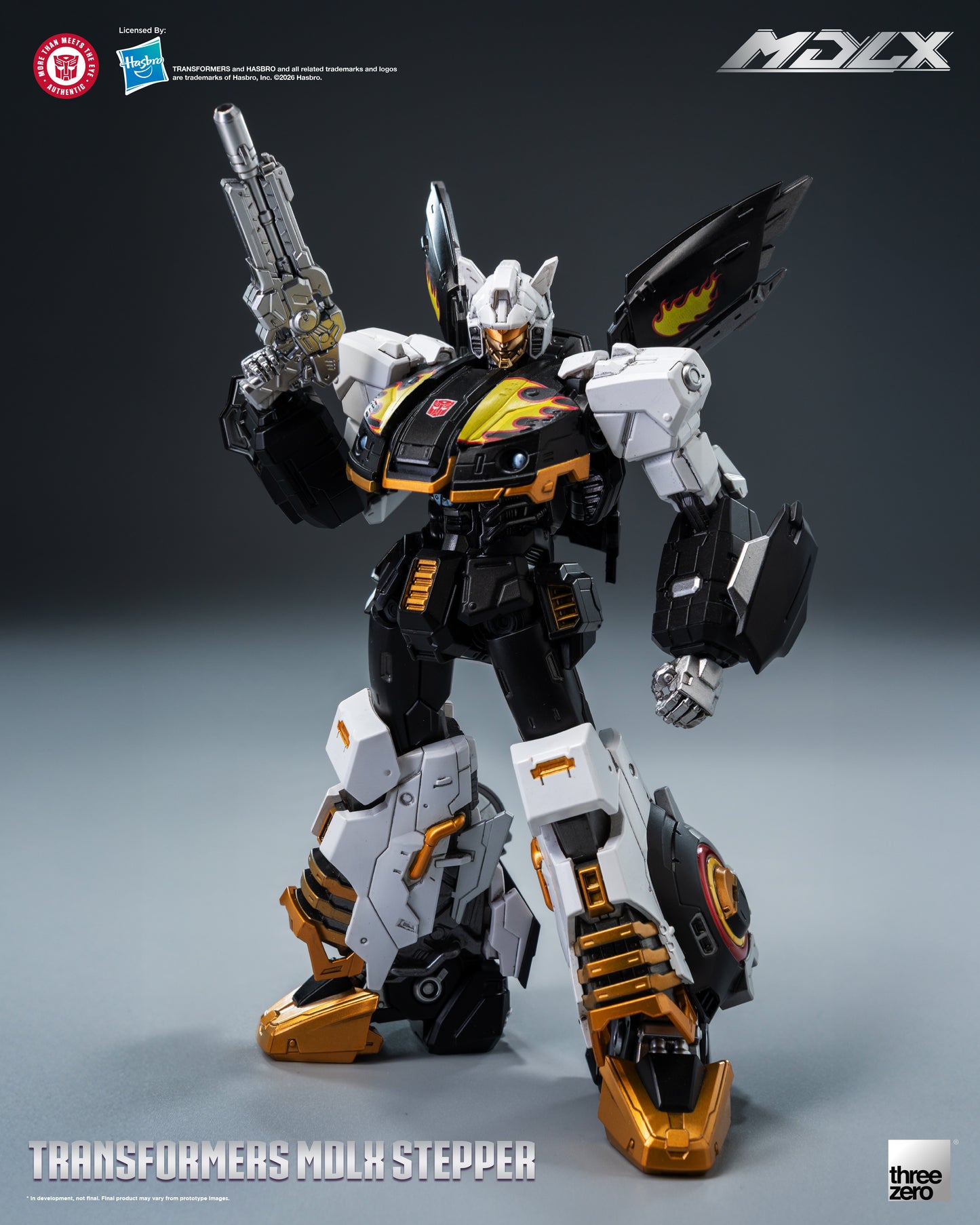 BACK ORDER – THREEZERO 3Z1081 TRANSFORMERS MDLX STEPPER