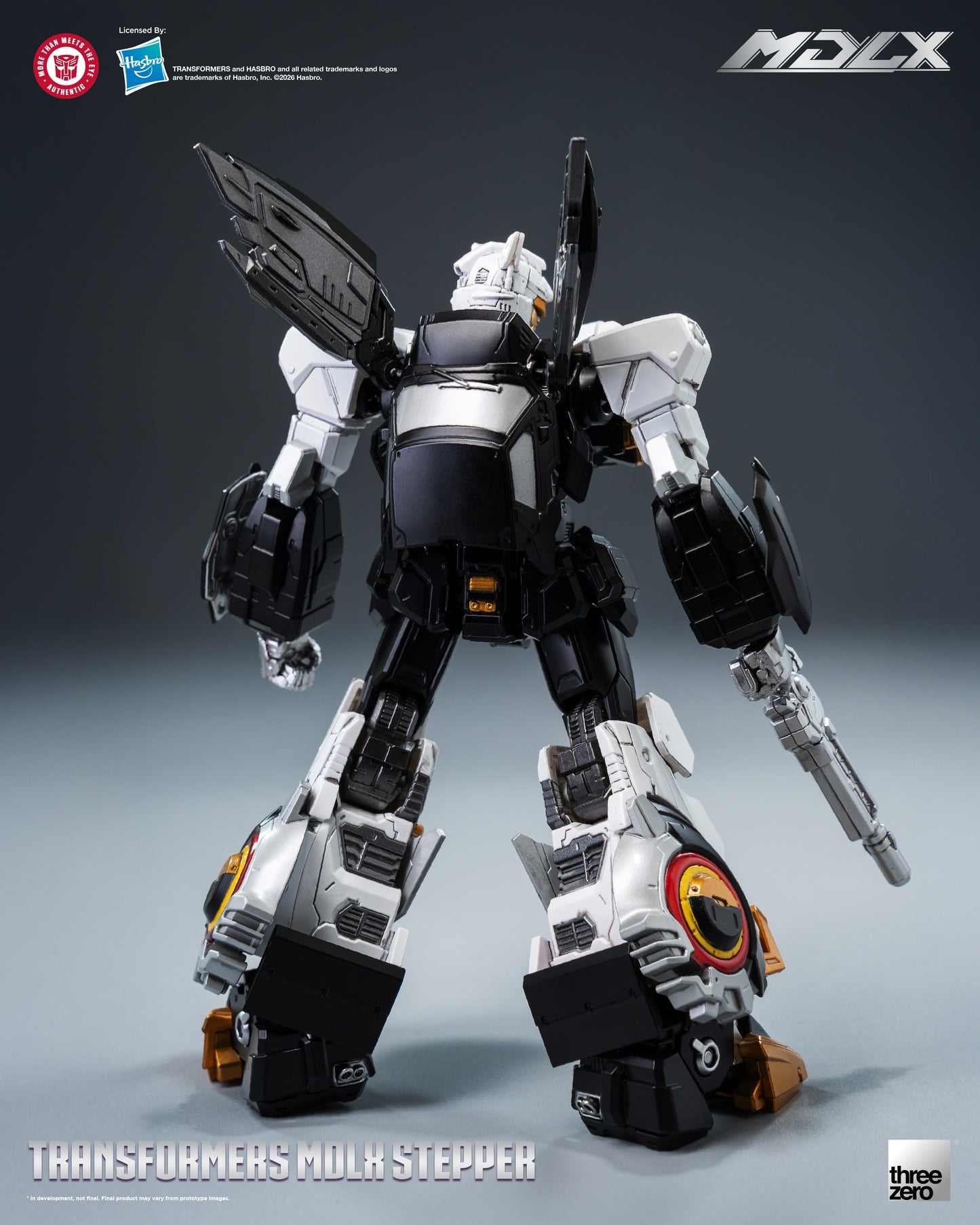 BACK ORDER – THREEZERO 3Z1081 TRANSFORMERS MDLX STEPPER