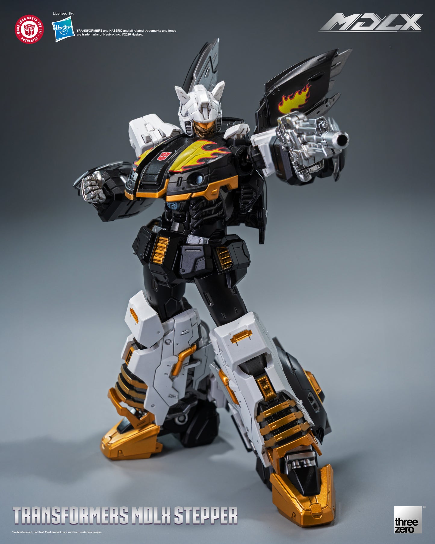 BACK ORDER – THREEZERO 3Z1081 TRANSFORMERS MDLX STEPPER