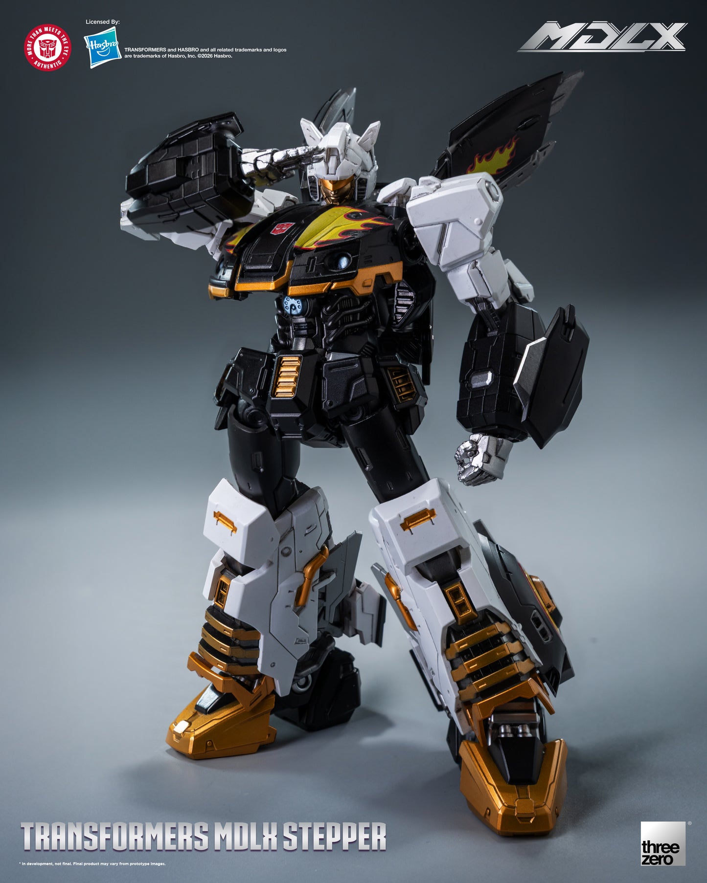 BACK ORDER – THREEZERO 3Z1081 TRANSFORMERS MDLX STEPPER