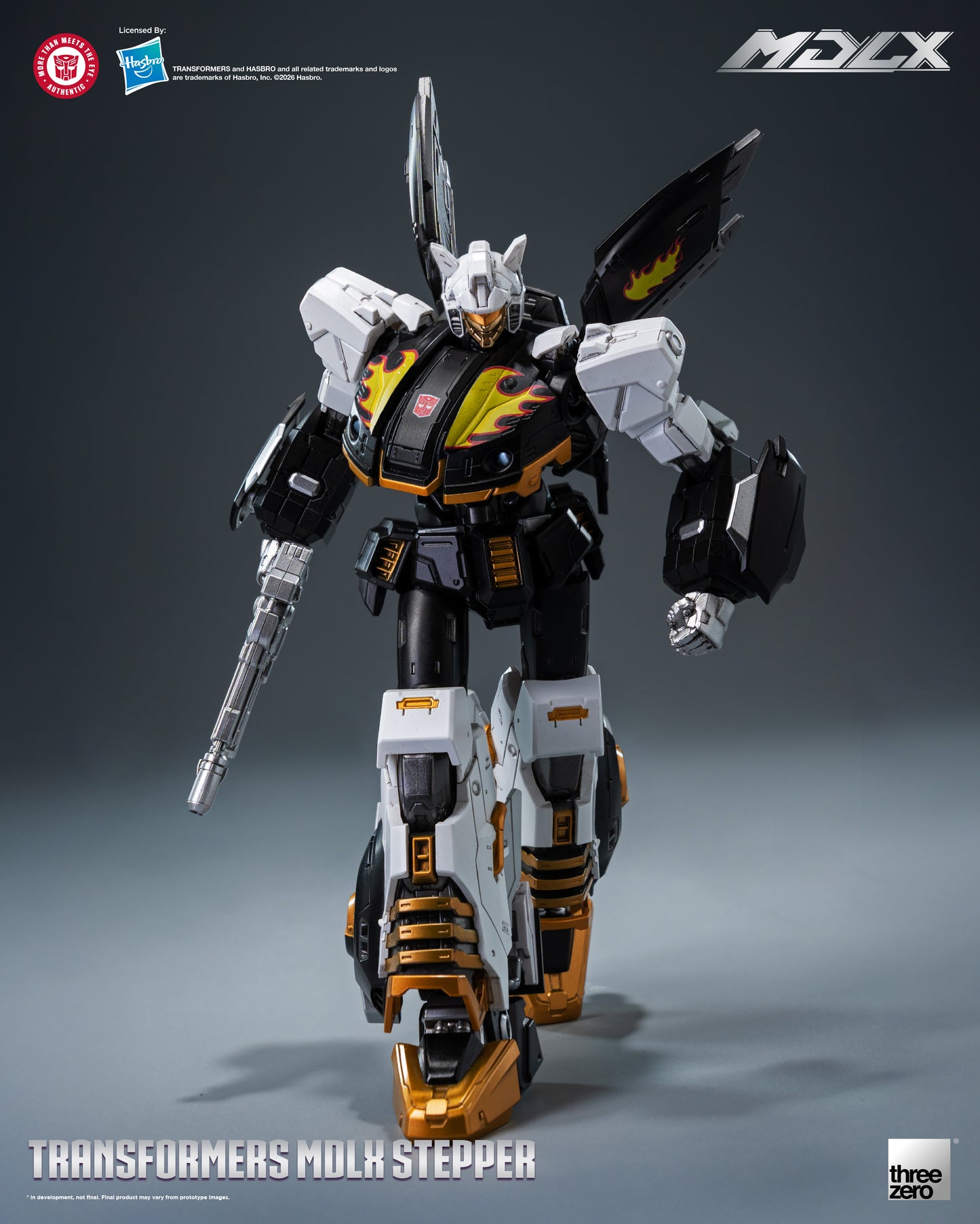 BACK ORDER – THREEZERO 3Z1081 TRANSFORMERS MDLX STEPPER