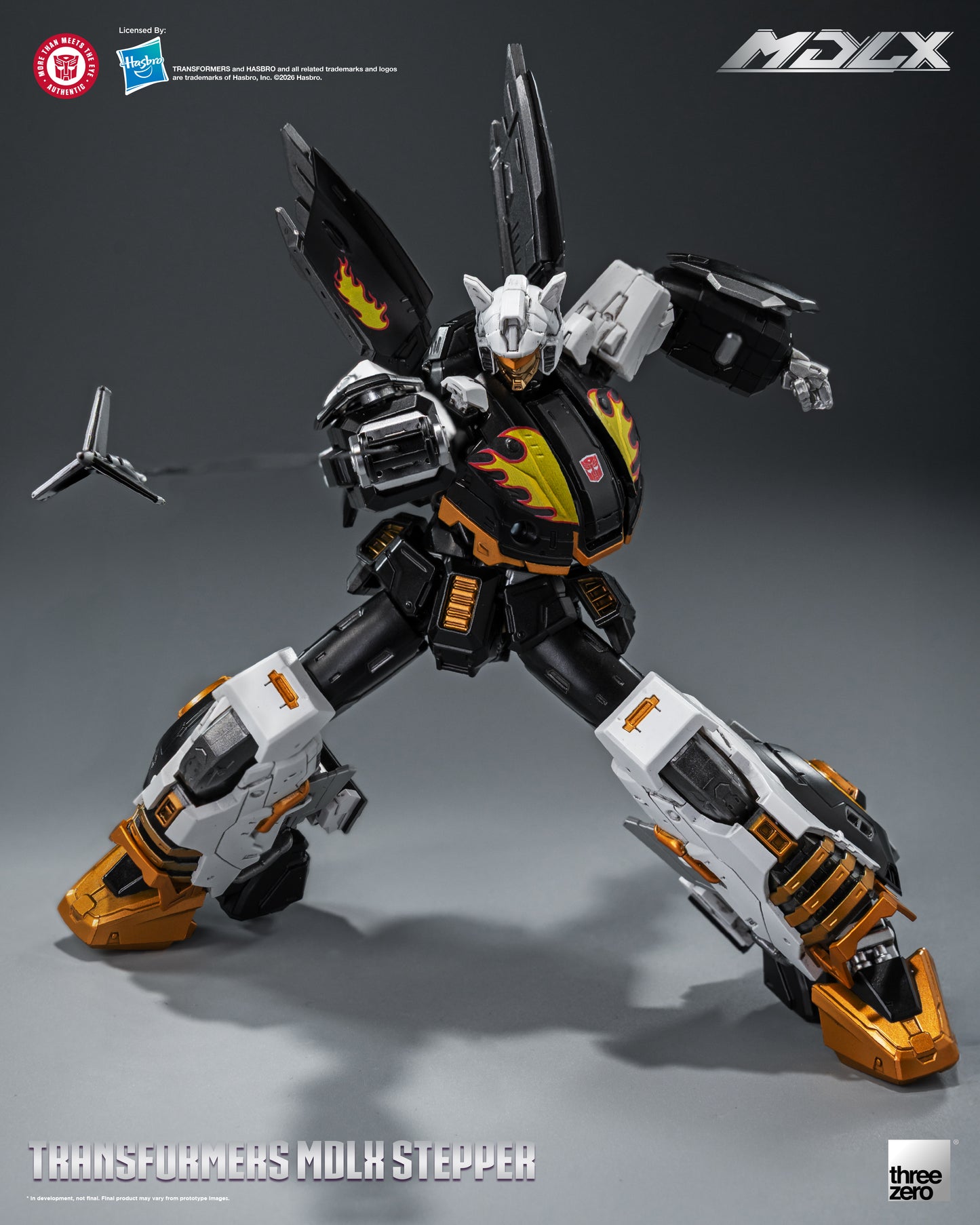 BACK ORDER – THREEZERO 3Z1081 TRANSFORMERS MDLX STEPPER