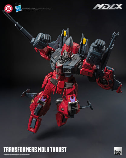 PRE ORDER – TRANSFORMERS MDLX THRUST